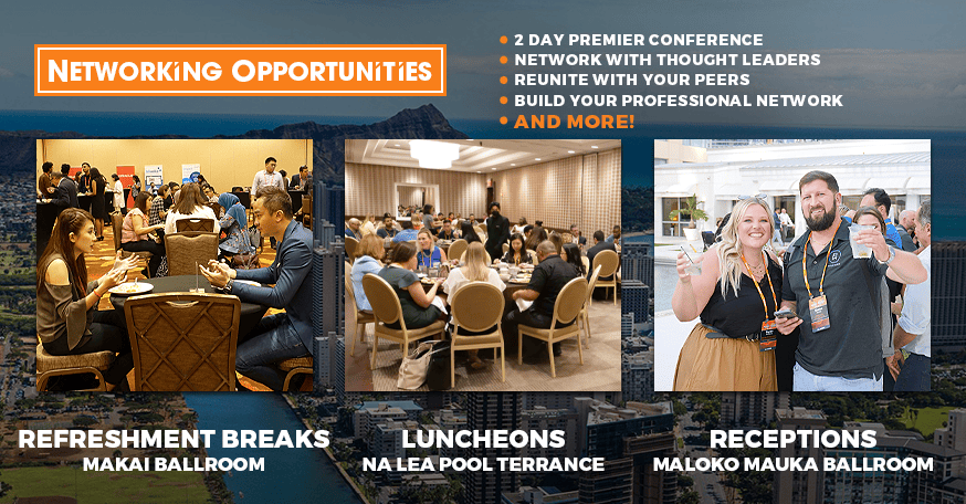 DigiMarCon Pacific Networking